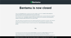 Desktop Screenshot of bantamu.com