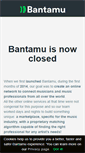 Mobile Screenshot of bantamu.com